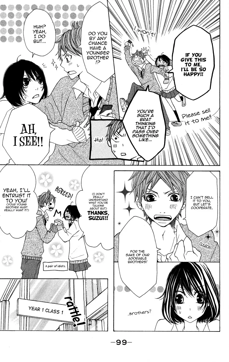 Kanpeki Kareshi Kanojo Chapter 3 19